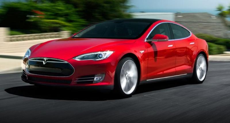  - Une Tesla Model S à empattement allongé ?