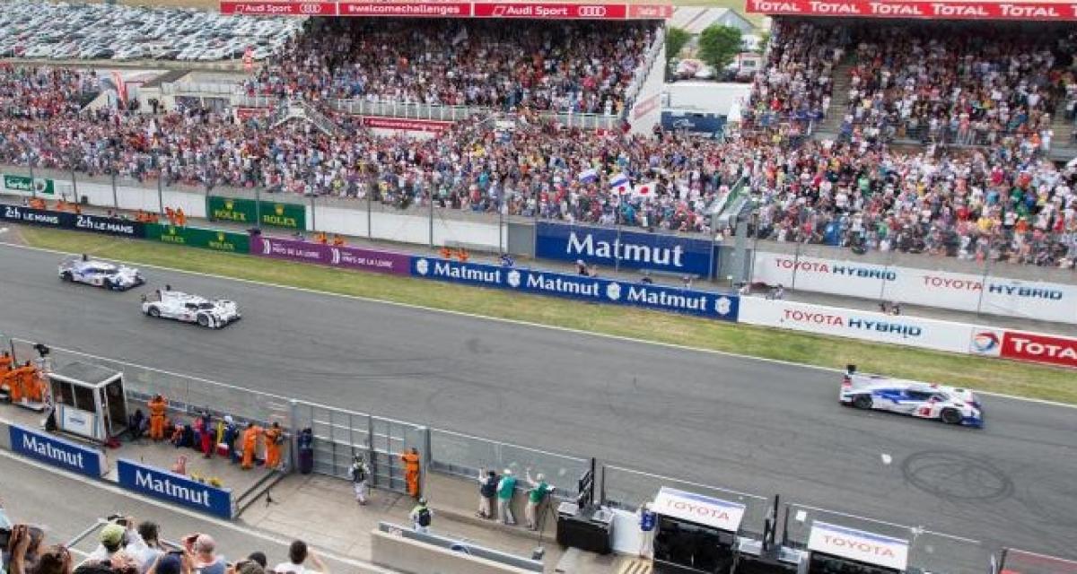 24 heures du Mans 2014 : 263 000 spectateurs !
