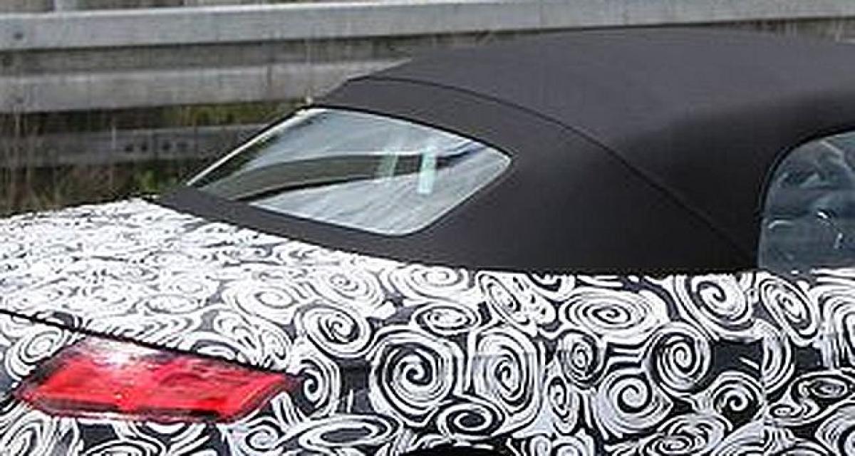 Spyshots : Audi TT Roadster