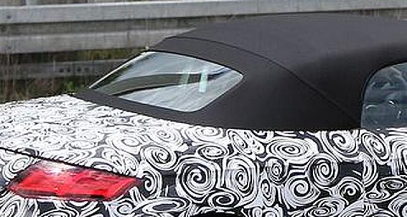  - Spyshots : Audi TT Roadster