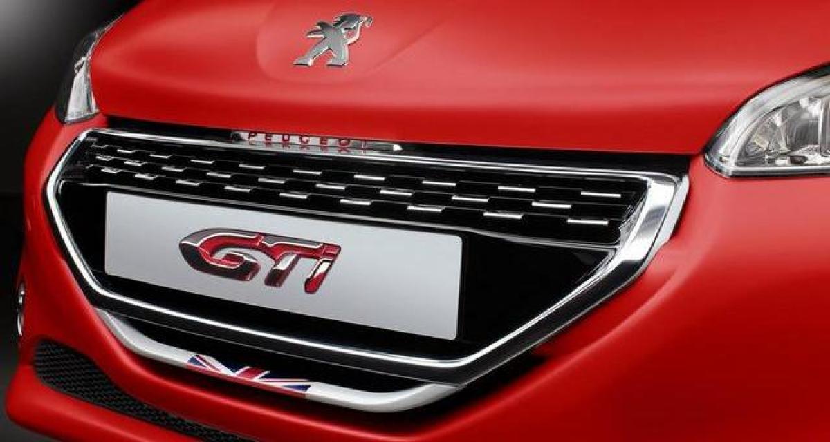 Goodwood 2014 : Peugeot 208 GTi 30e anniversaire