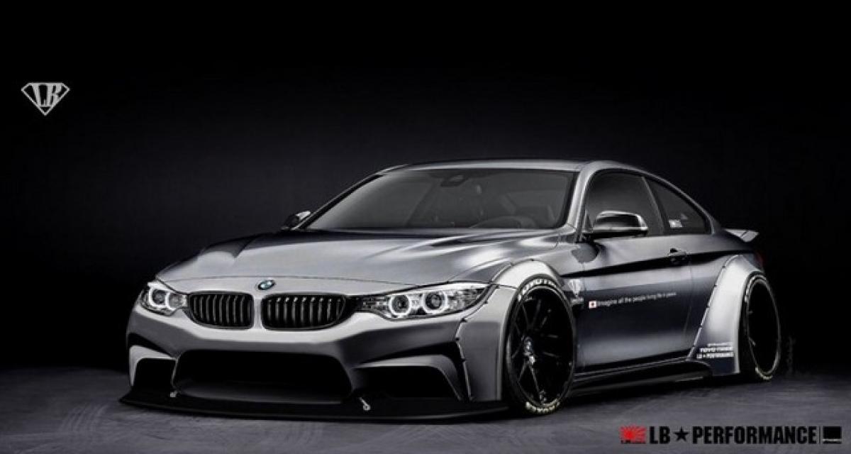 BMW Série 4 signée LB Performance