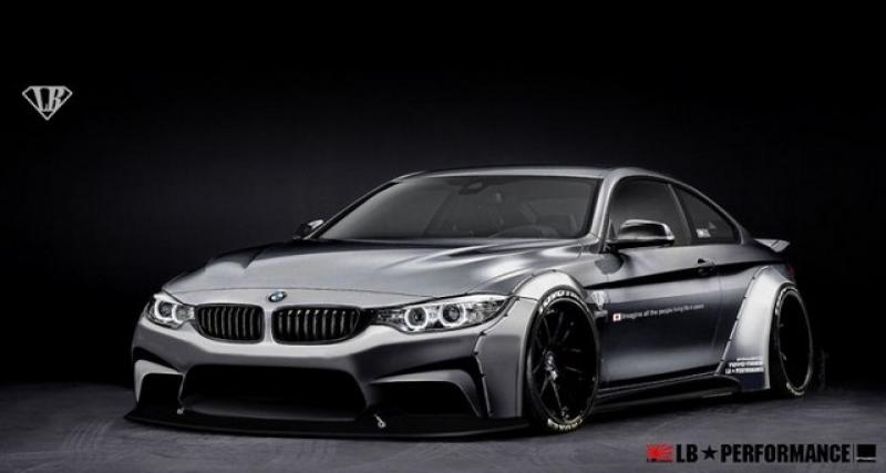  - BMW Série 4 signée LB Performance