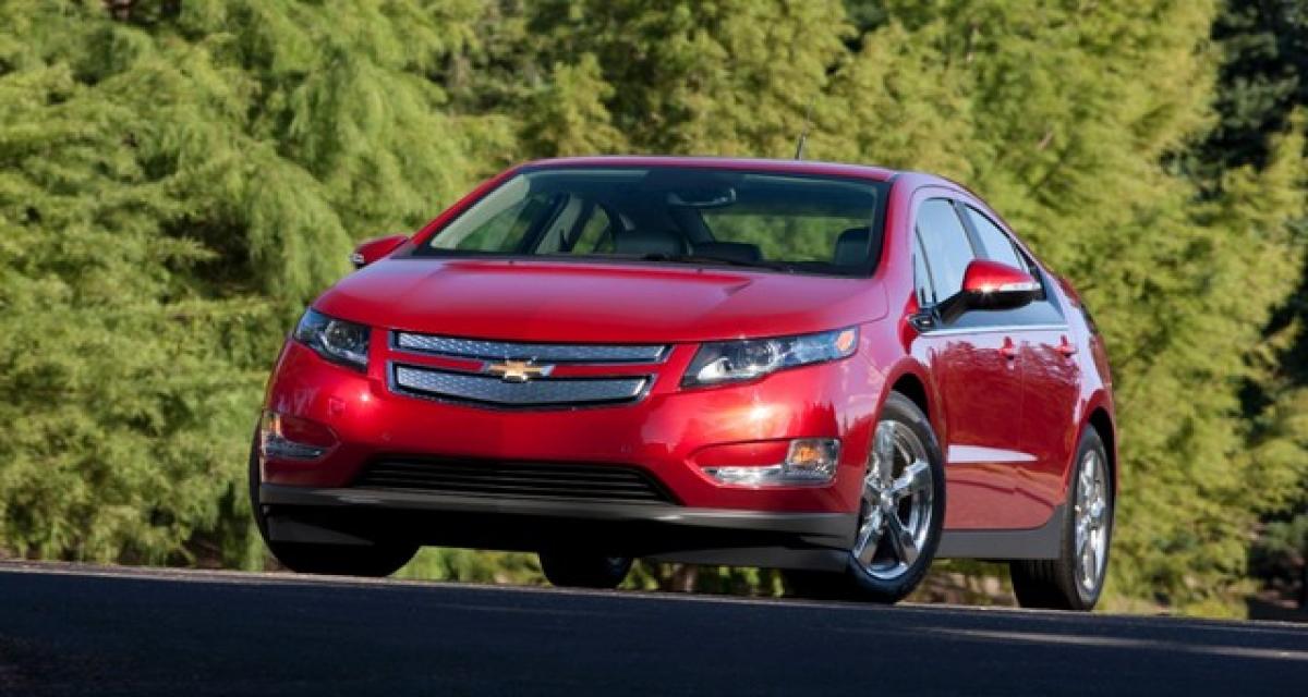 500 millions de miles en Chevrolet Volt