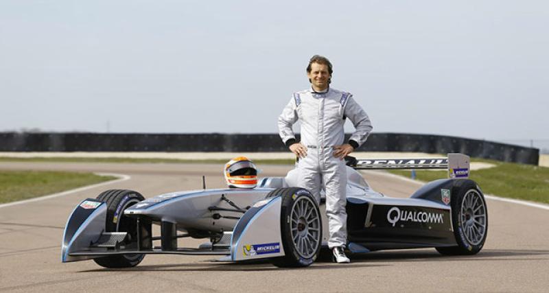  - Jarno Trulli en Formula E