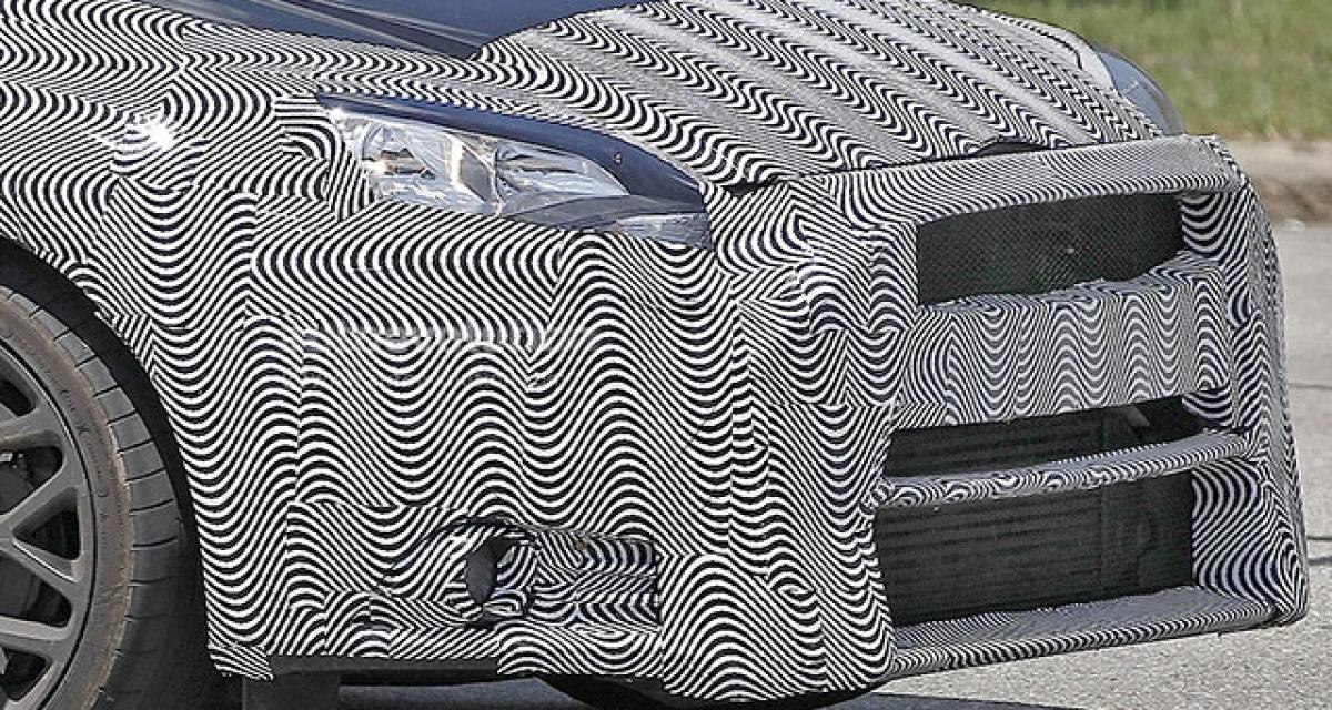 Spyshots: Ford Focus RS