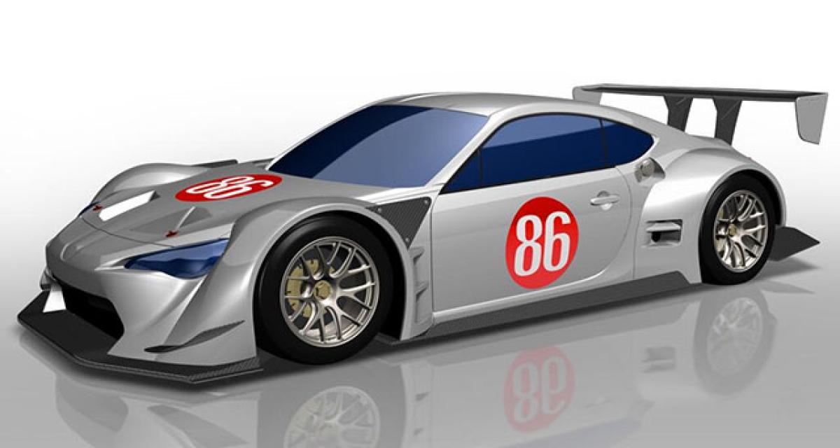 Super GT 2014 : une Toyota 86 Dome pour le GT300