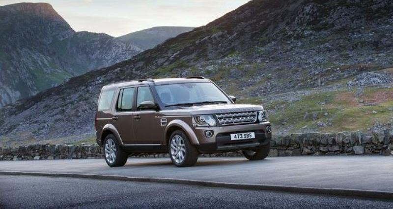  - Land Rover Discovery 2015