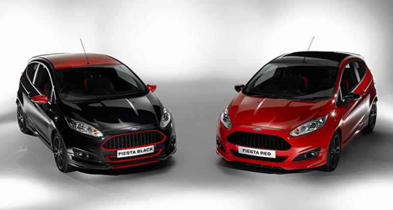  - Ford Fiesta Red & Black Edition