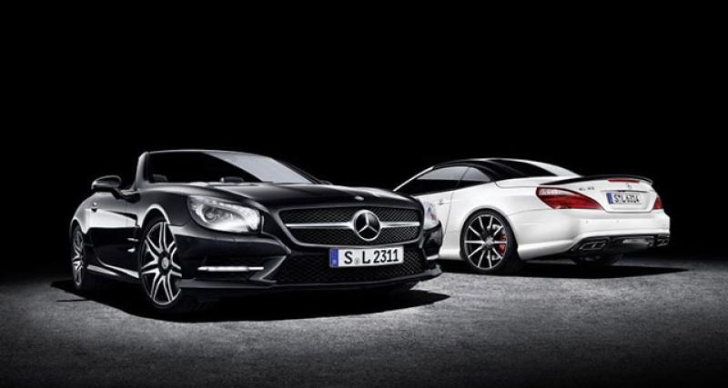  - Edition 2LOOK pour le roadster Mercedes SL