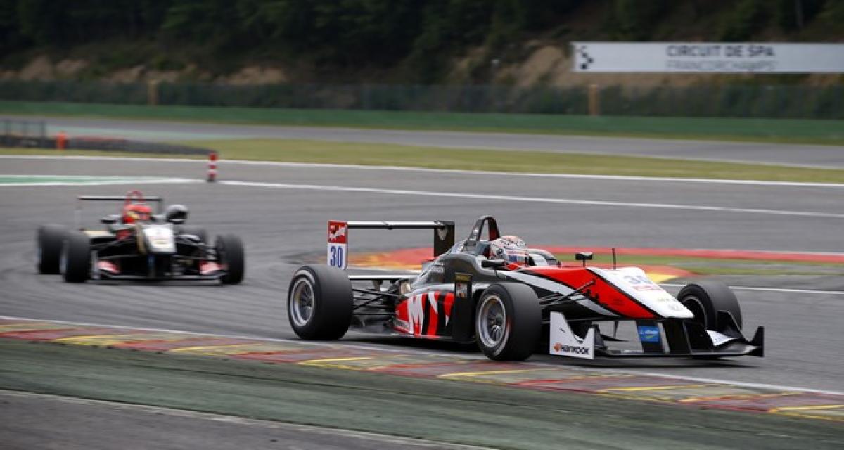 Championnat européen de F3 2014 à Spa : Verstappen puissance 3