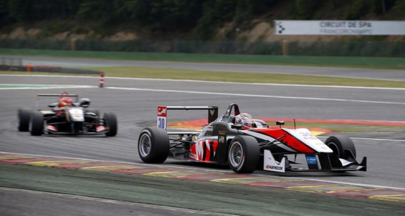  - Championnat européen de F3 2014 à Spa : Verstappen puissance 3