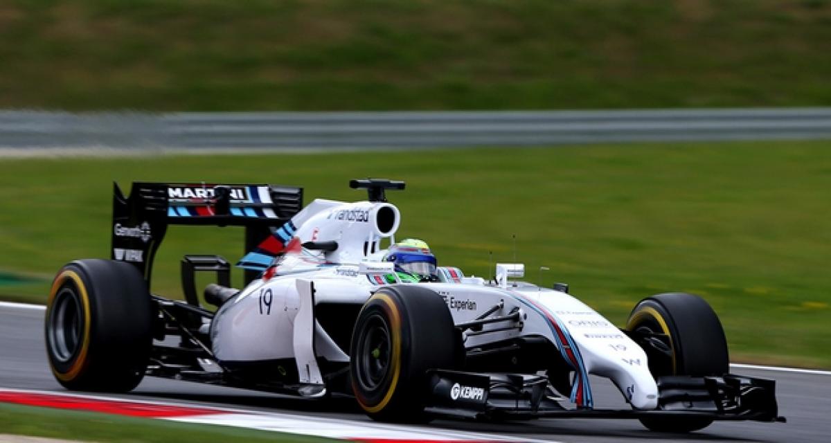 F1 Autriche 2014 qualifications: La renaissance de Massa