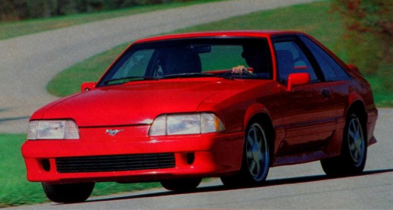  - Brève rencontre : Ford Mustang "tueuse de ZR1"