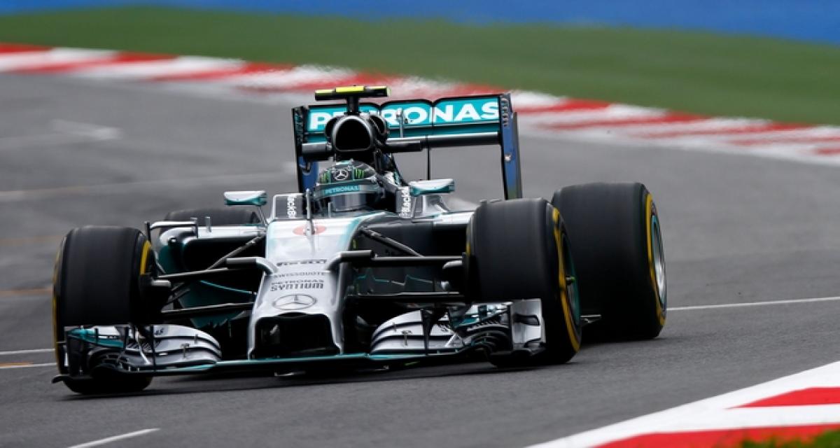 F1 Autriche 2014: La bonne affaire de Rosberg