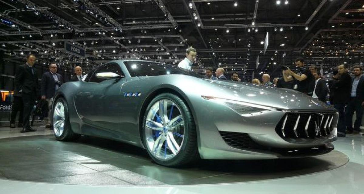 Maserati Alfieri : si vous avez aimé le concept, alors...