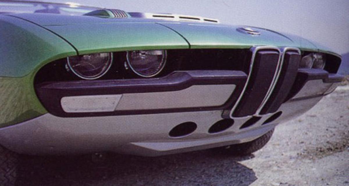 Les concepts Bertone: BMW 2800 Spicup (1969)