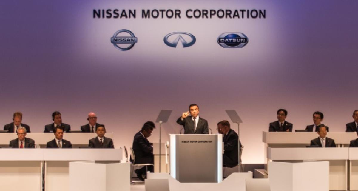 Nissan : près de 1 milliard de yens de salaire pour Carlos Ghosn