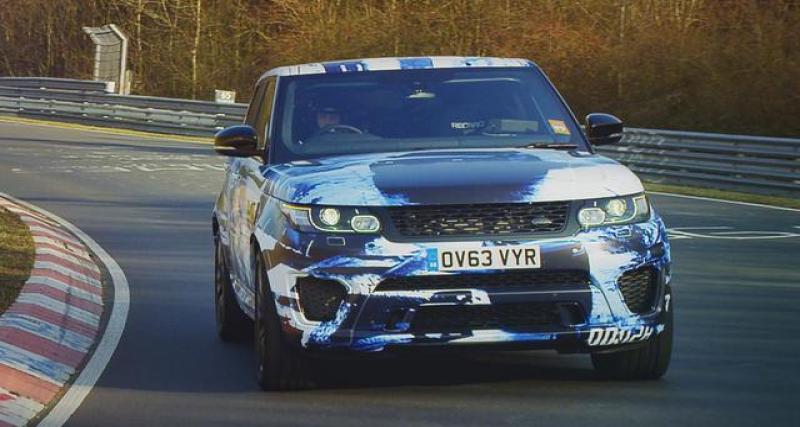  - Goodwood 2014 : Range Rover Sport SVR