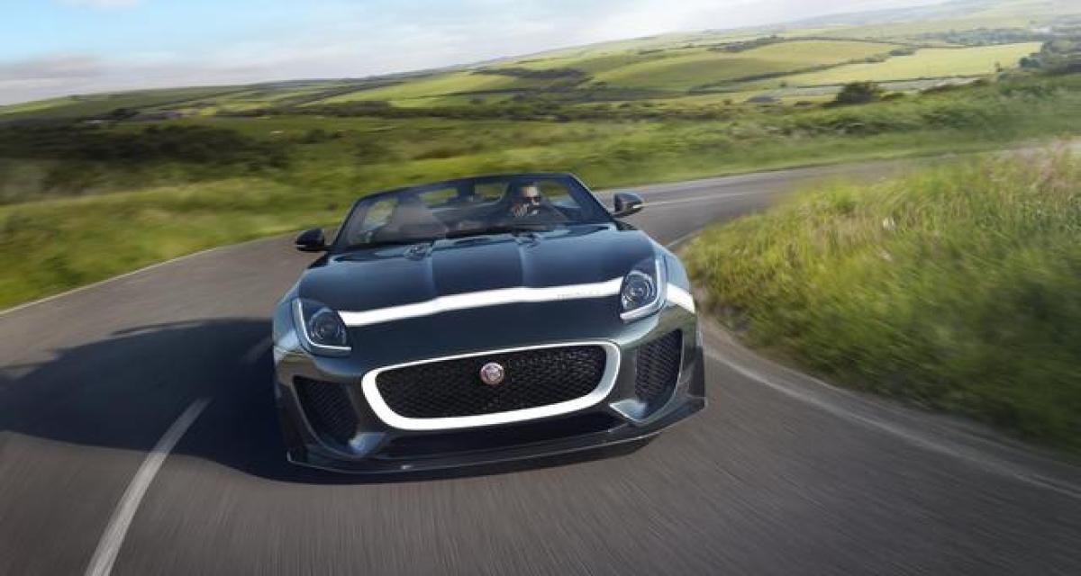 Goodwood 2014 : Jaguar F-Type Project 7