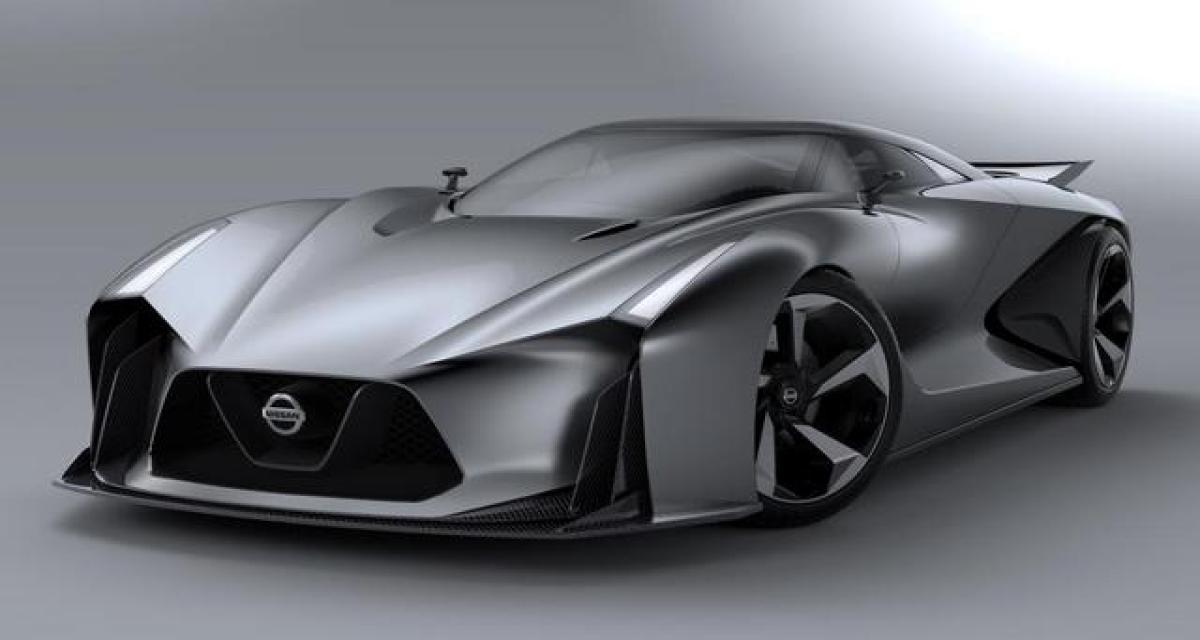 Goodwood 2014 : Nissan Concept 2020 Vision Gran Turismo en vrai