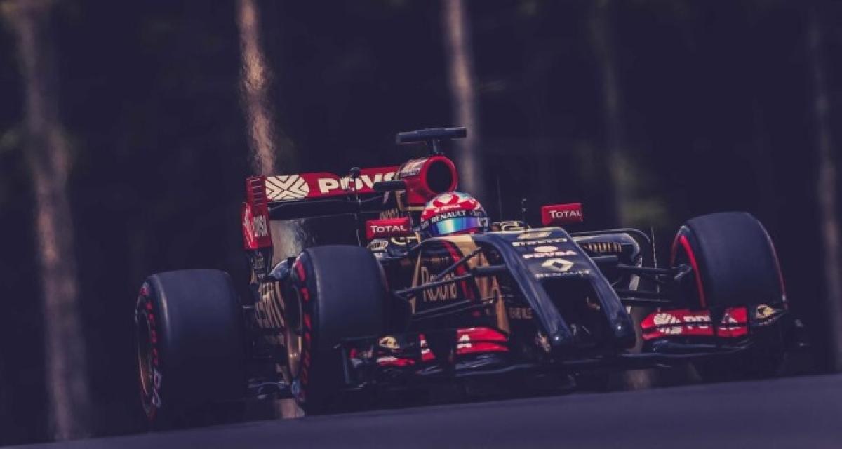 F1 2015 : Lotus F1 sans bloc Renault ?