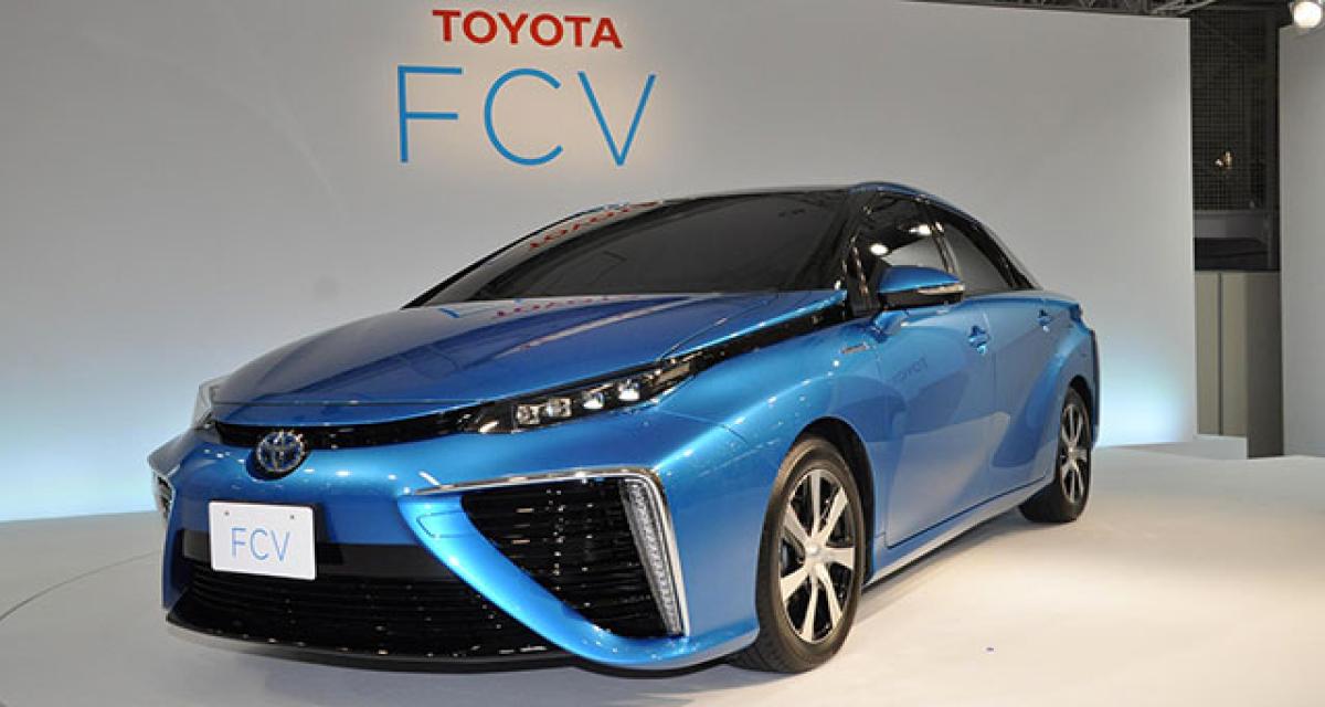 Toyota révèle l'apparence de sa FCV de série