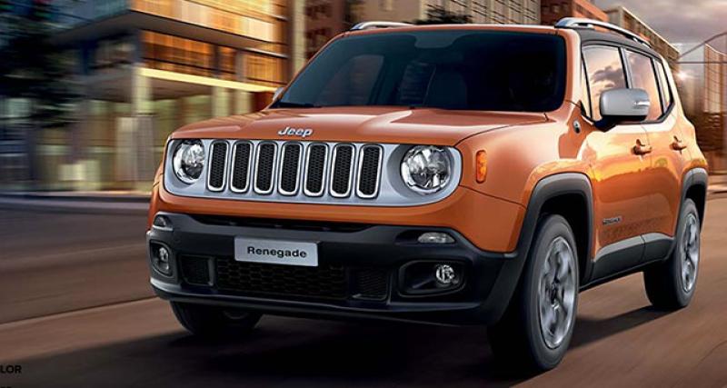  - Jeep Renegade Opening Edition