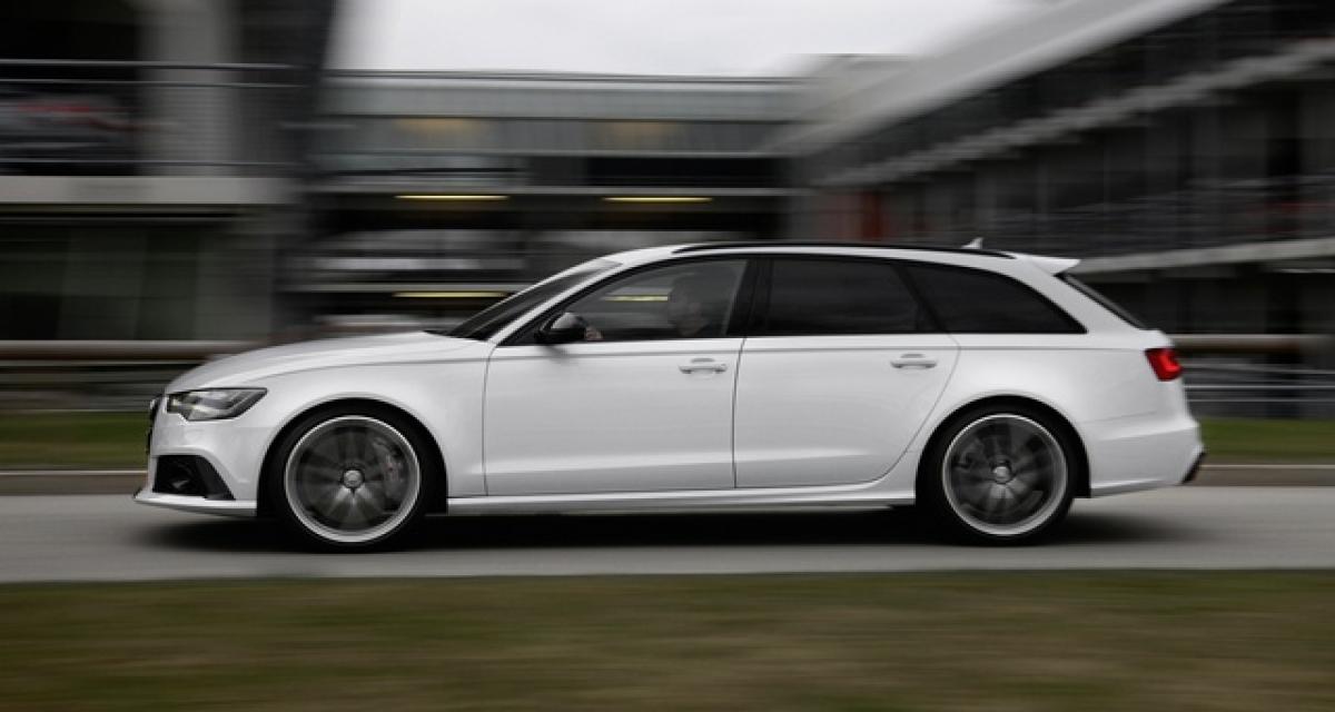 Audi RS6 Avant Plus : toujours plus
