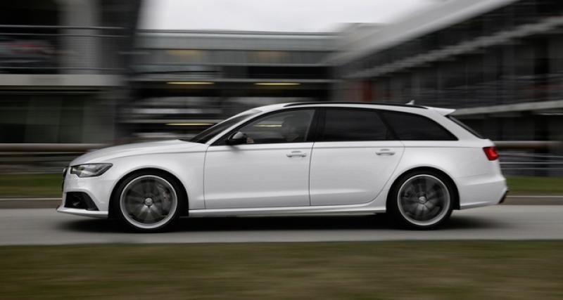  - Audi RS6 Avant Plus : toujours plus