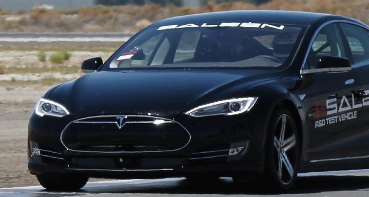 Saleen développe sa Tesla Model S