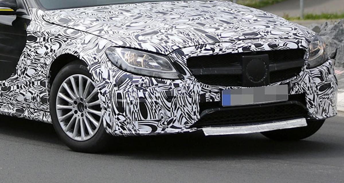 Spyshots: la Mercedes Classe-E W213 se prépare