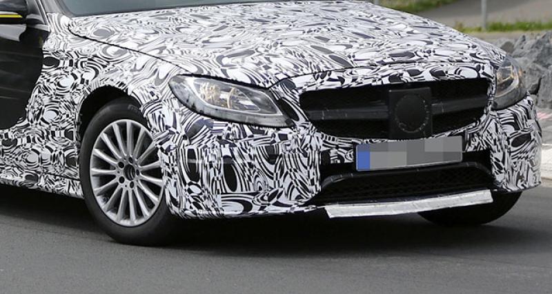  - Spyshots: la Mercedes Classe-E W213 se prépare