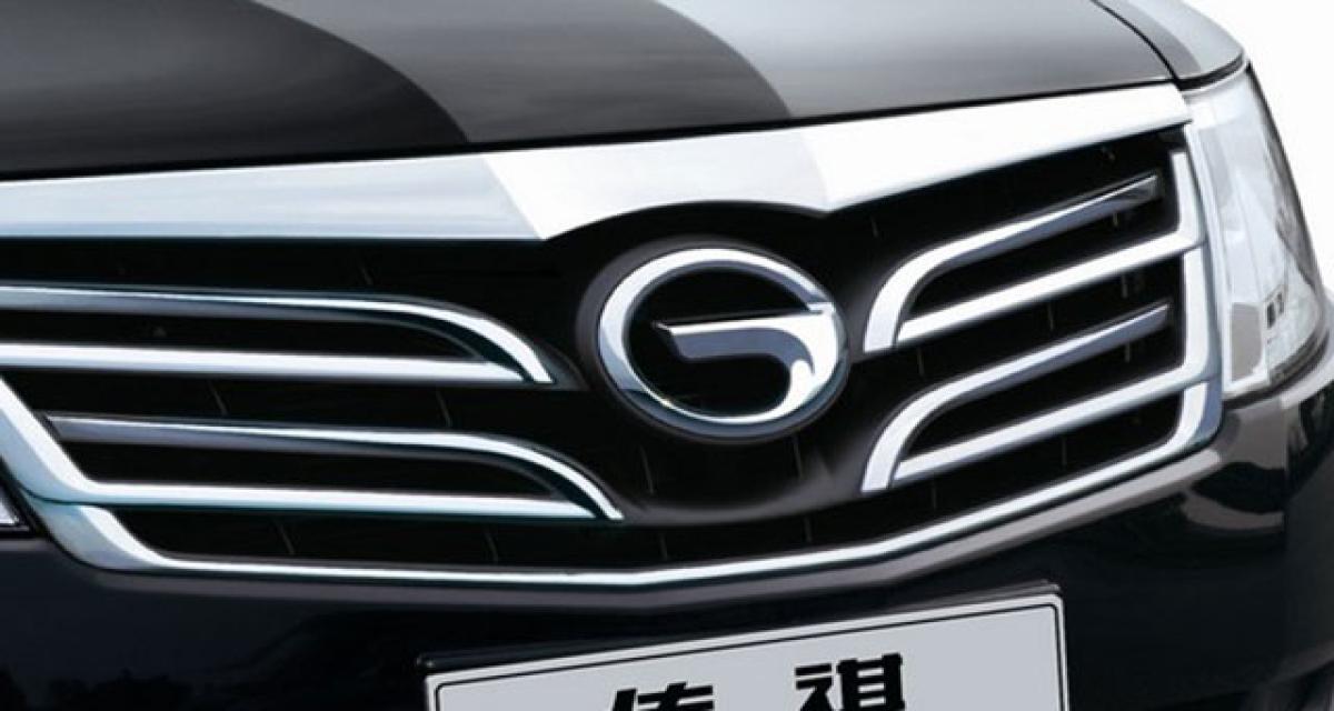 Guangzhou Auto vise les Etats-Unis dès l'année prochaine