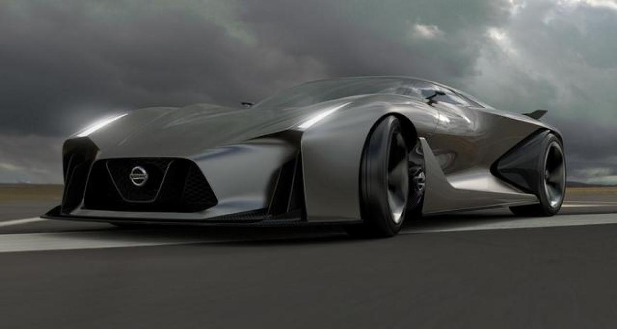 Goodwood 2014 : Nissan Concept 2020 Vision Gran Turismo sous un prisme inédit