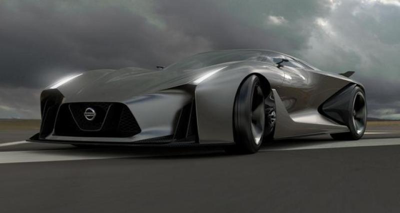  - Goodwood 2014 : Nissan Concept 2020 Vision Gran Turismo sous un prisme inédit