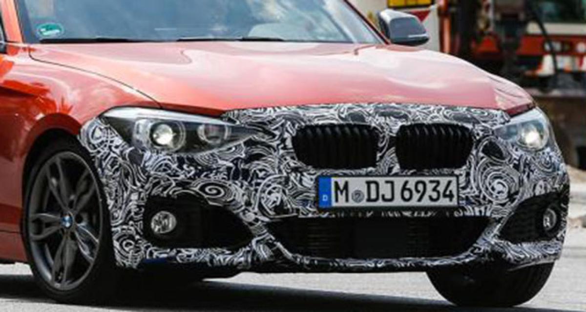 Spyshots: BMW Série 1