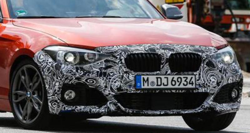  - Spyshots: BMW Série 1