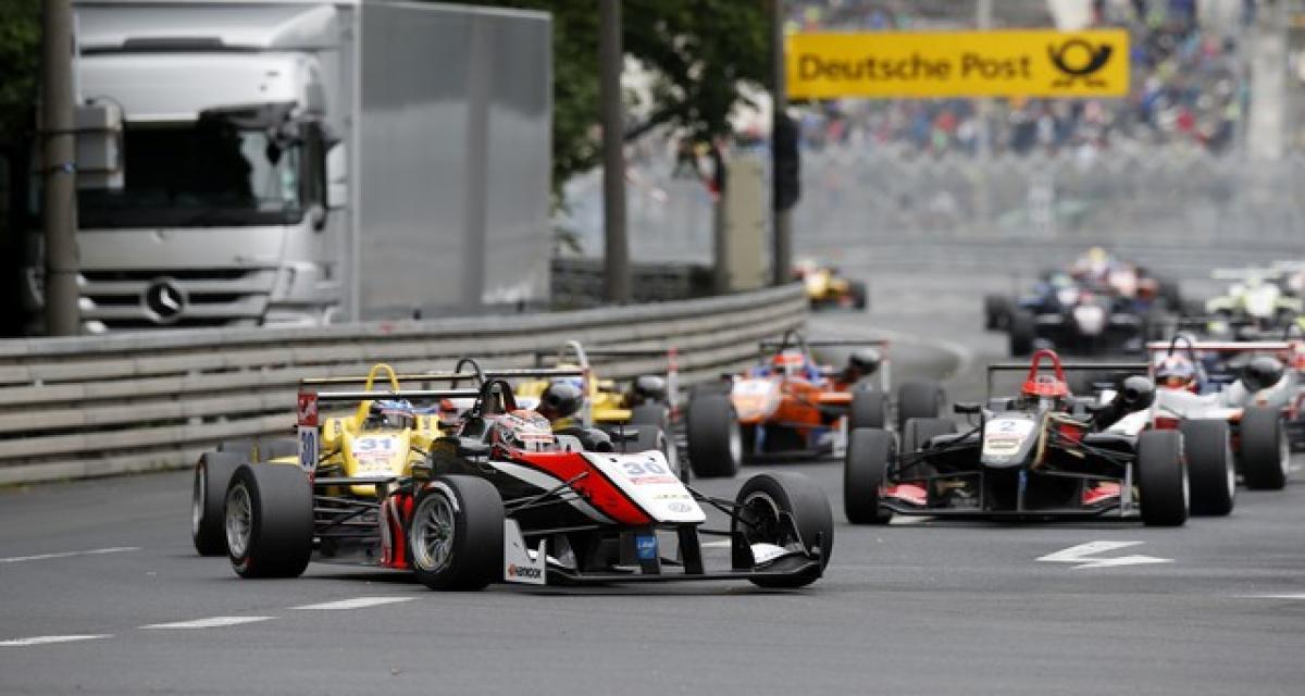 Championnat européen de F3 au Norisring : 3 fois Verstappen