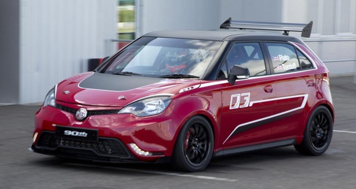 MG3 Trophy Championship Concept