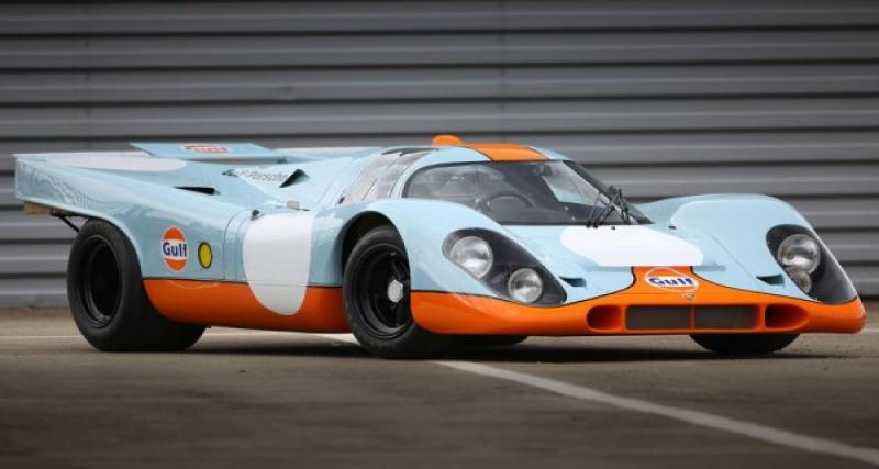  - Une Porsche 917 à l'historique insolite mise aux enchères