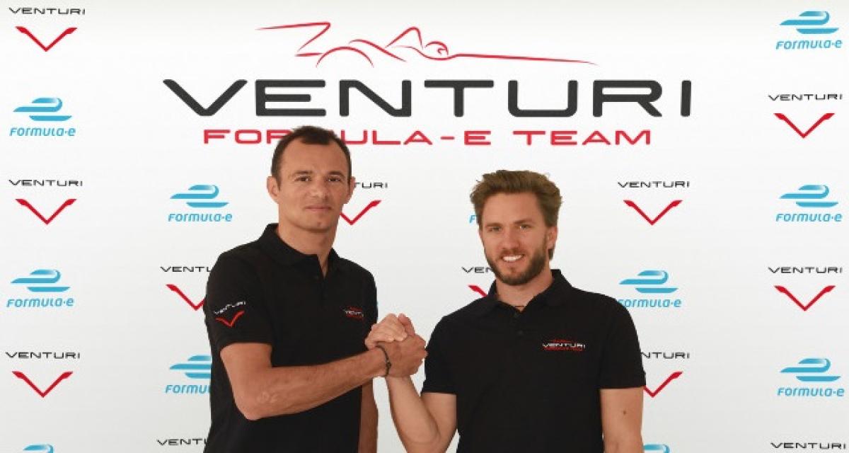 Formule E : Heidfeld et Sarrazin chez Team Venturi 