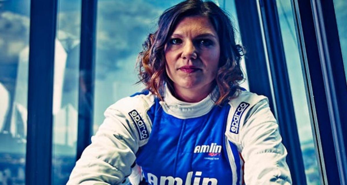 Formule E : Katherine Legge titularisée !