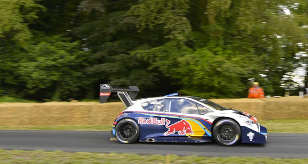 Goodwood 2014 : Sébastien Loeb le plus vite sur la côte