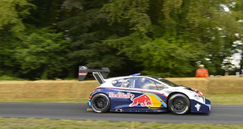  - Goodwood 2014 : Sébastien Loeb le plus vite sur la côte