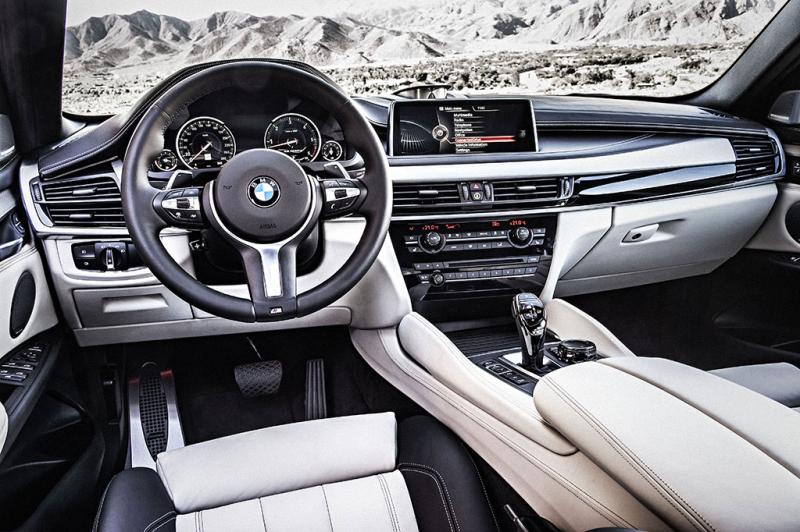  - BMW X6, officiel 1