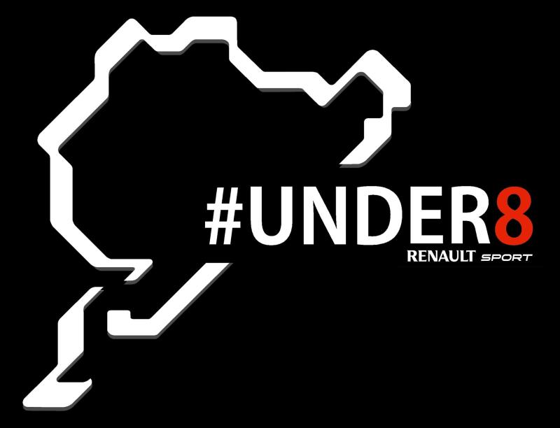  - Nos lecteurs ont du talent : la Mégane RS #UNDER8 1