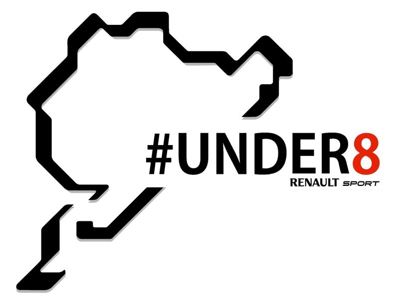  - Nos lecteurs ont du talent : la Mégane RS #UNDER8 1