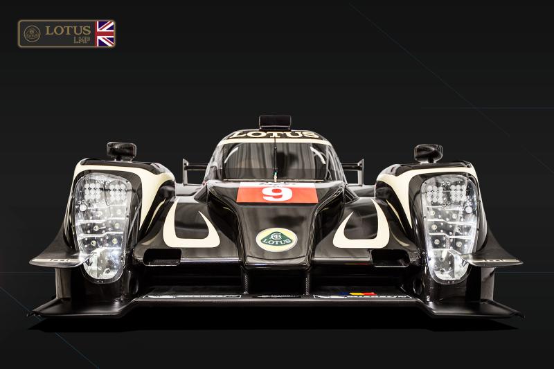 24 heures du Mans 2014 : la Lotus P1/01 dévoilée 1