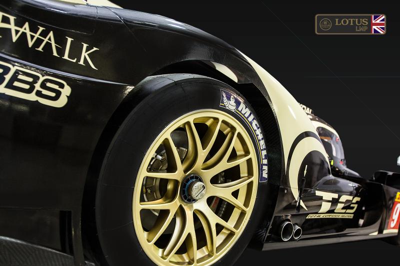 24 heures du Mans 2014 : la Lotus P1/01 dévoilée 1